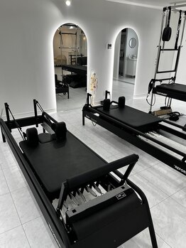 ピケピラティス 西葛西店(pique pilates)/シックなマシン