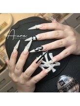 オーラネイル(Aura Nail)/ストリート系ネイル