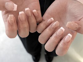 フレンチネイル　パラジェル