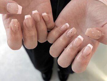 フレンチネイル パラジェル