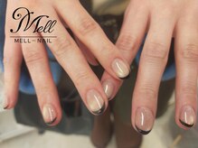 メルネイル(MELL-NAIL)/マグネットフレンチ♪