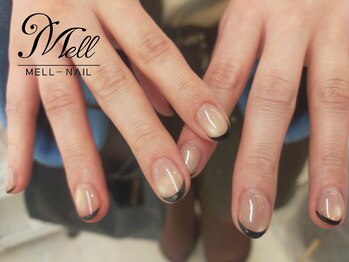 メルネイル(MELL-NAIL)/マグネットフレンチ♪
