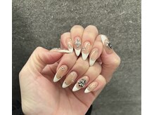 エナネイル 中央町店(ENA nail)/フレンチネイル