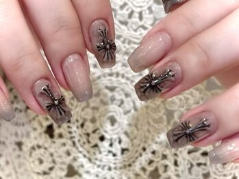 ネオリーブドレスネイルアンドアイラッシュ(Neolive dress nail&eyelash)/*持ち込みデザイン*¥8000から