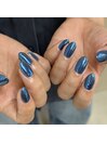 blue mirror