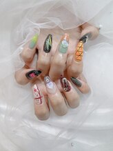 ラビットネイル 大阪なんば店(Rabbit Nail)/概念ネイル