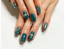 ミスリ(msRe.)の雰囲気（パラジェル/バイオジェル☆DRYケア込持ち込みデザインOK ★￥6990）