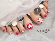 ネイルスリープラス(Nail 3+)の雰囲気（《Sayumi限定》持ち込みフットプラチナコース11980円）