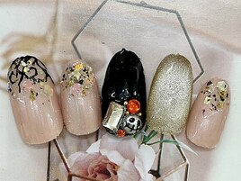 ハロウィンネイル☆6600円