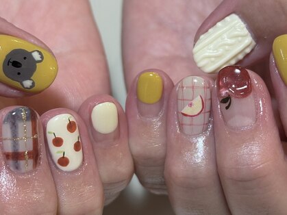 カラ ネイル 中津店(calla nail)の写真