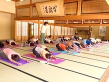 ストーンスパ スタジオソラ 栄店(stone spa studio sola)/イベント　興正寺ヨガ