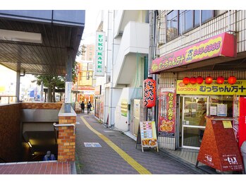 よもぎ蒸しアンドボディケア 珪華/西新4番B出口!エレベーターで5階