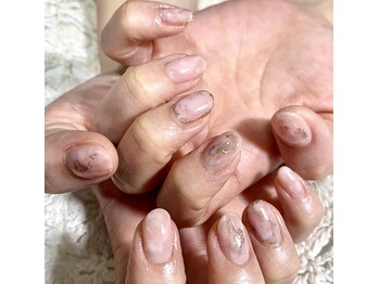 #6 ニュアンス×マーブル￥6050