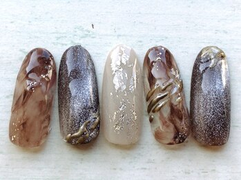 ネイルズオブレオ 梅田(Nails of LEO)/店内サンプル★レオコース¥6600