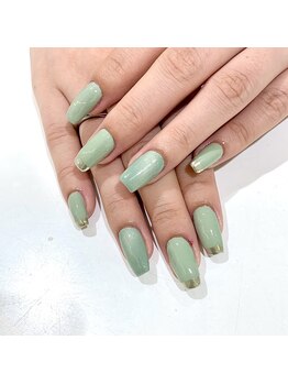 グラマラス プレジール 中野店(glamourous plaisir)/先端ミラー&マグネットネイル