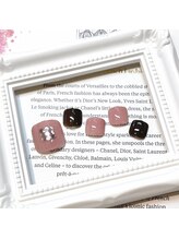 マミー/ネイルデザインサンプル