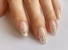 クレアネイル 大井町店(clea nail)/オーロラフレーク☆ホログラム
