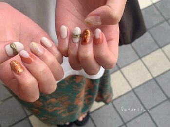 サトリネイルルーム 西宮北口(satori nail room)/もやもや〇。
