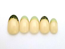 ネイルサロン アビー グランデュオ蒲田店(abbie)/シースルー¥11,660