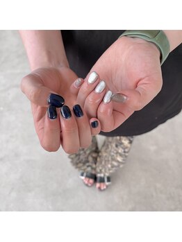 アイコニック アイ 日進梅森台店(ICONIQ eye)/アシメトリー　マグネット