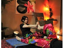 ラダシア 本厚木店の雰囲気（　　　タイ古式マッサージ/脚/腰/肩のストレッチ♪）