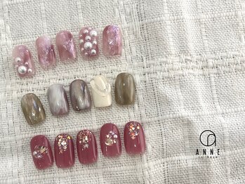 アンネ 梅田 ALLYS店(ANNE)/basic design2月☆パラジェル