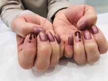 ティーネイル/春ネイル