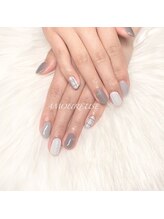アムルーズ(Amoureuse)/ニットネイル♪