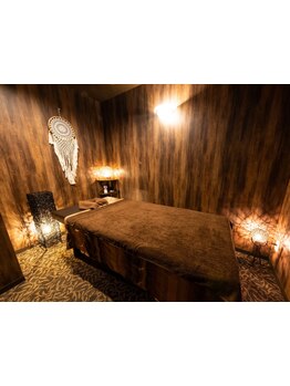 完全個室のリラクゼーションサロン