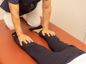 DRTなかまつ整体/ふくらはぎの圧痛検査