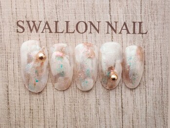 スワロンネイル(SWALLON NAIL)/3.4月定額