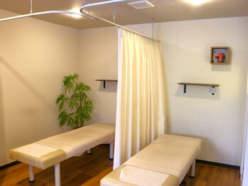 つかまさ整骨院/店内
