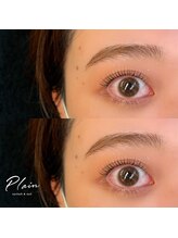 プレーン 恵比寿(Plain)/まつげパーマorパリジェンヌ