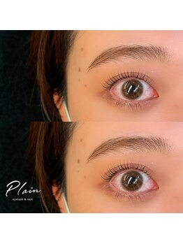プレーン 恵比寿(Plain)/まつげパーマorパリジェンヌ