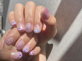 パステルカラーデザインネイル！