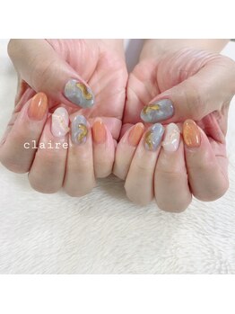 クレール(claire)/定額スペシャルアート¥8000