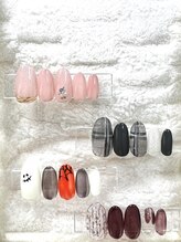 ラウレアネイル(laule'a nail)/10月定額デザインA