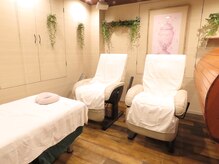 サロン ド アクア(SALON de AQUA)の雰囲気（ベット）