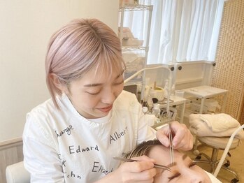 ピオニーココ(PEONY COCO)の写真/コスパ＆仕上がり◎おしゃれな目元になりたい方に♪【まつ毛パーマ￥2980】【美眉スタイリング￥2580】