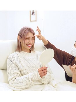 ミラ マルイ志木(Mira)の写真/顔の印象は眉毛で決まる!眉のスペシャリストによる徹底カウンセリング!貴方の理想を叶え、今っぽい旬顔へ♪