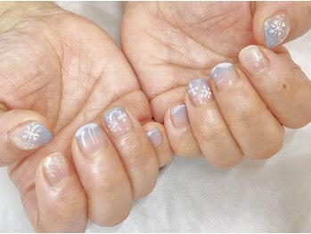 ラ ルアナ(La Luana)/定額Cコース☆冬ネイル