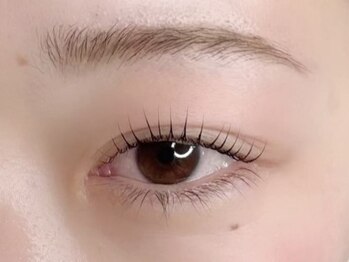 エコール(EcorE)の写真/【自まつげに自信をつける◎】ナチュラル派にはまつげパーマ◎自然な美しさで印象的な目元を叶えます＊
