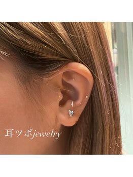 ディッセンバー 伊勢崎(December)/耳ツボジュエリー