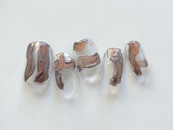 ルマート 池袋東口店(Lumart)/質感ミラーアート