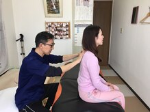 施術前後に検査をするのでバランスの効果を実感できます。