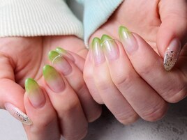 グラデーション銀座フィルイン