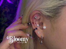 ネイル スタジオ ブルーミー(Bloomy)/耳ツボジュエリー