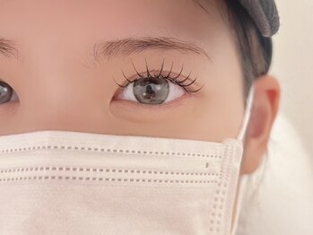 シェリ(Cherie.)の写真/自まつ毛が伸びたような自然な仕上がりに♪目の形に合わせて、長さ・カール・デザインをご提案します！