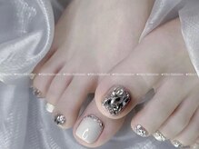 ニコ 錦糸町店(Niko)/埋め尽くし★フットネイル