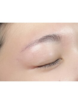 アイブロウメニューがあるサロン